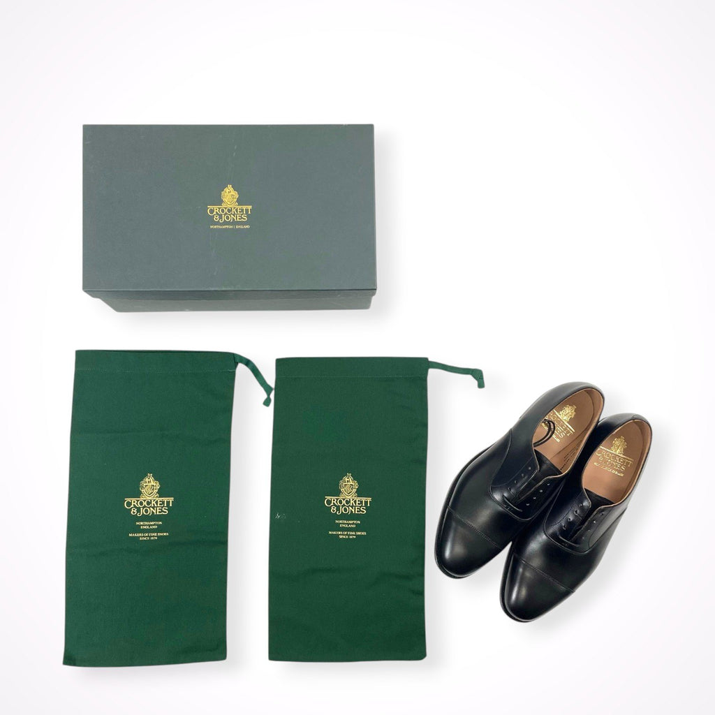 CROCKETT＆JONES / 未使用品 CONNAUGHT 2 379ラスト 参考定価：115,000+tax