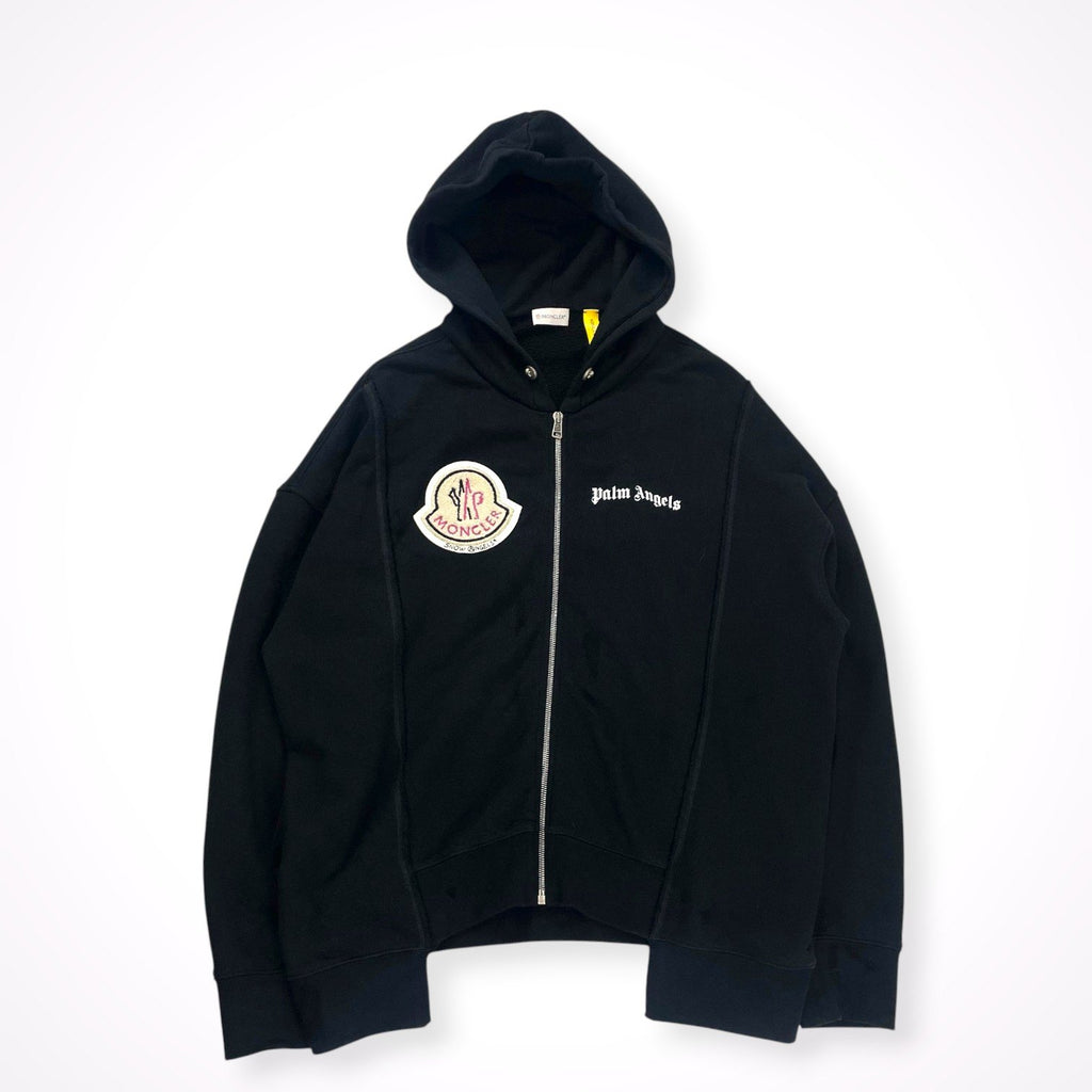 MONCLER × PALM ANGELS / MAGLIA CARDIGAN コラボパーカー 参考定価：120,000程度 SIZE:S
