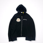 MONCLER × PALM ANGELS / MAGLIA CARDIGAN コラボパーカー 参考定価：120,000程度 SIZE:S