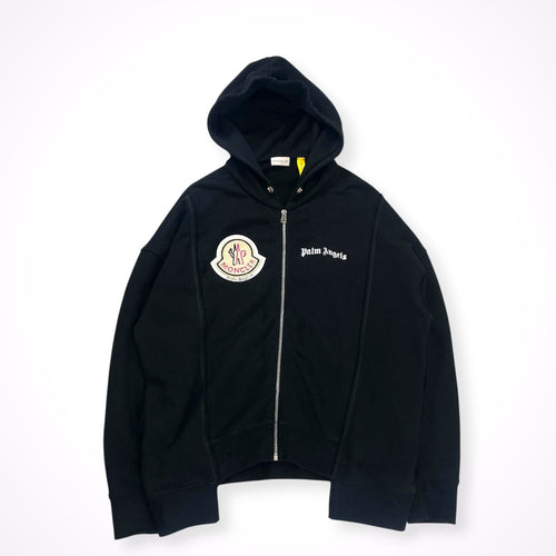 MONCLER × PALM ANGELS / MAGLIA CARDIGAN コラボパーカー 参考定価：120,000程度 SIZE:S
