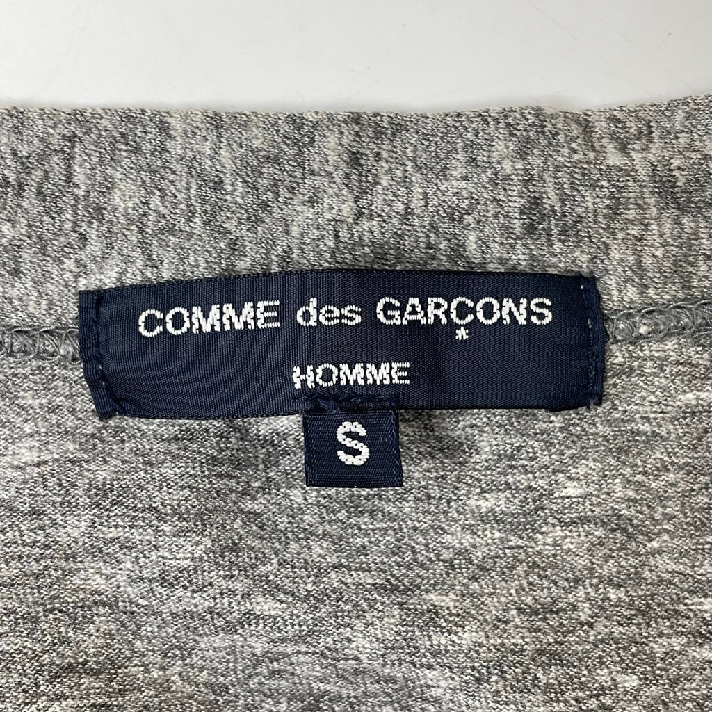 COMME des GARCONS HOMME / 11SS ミニマルカーディガン グレー SIZE:S