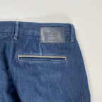CARE LABEL ケアレーベル / コットンリネンデニムパンツ 参考定価：48,000程度 イタリア製 SIZE:31