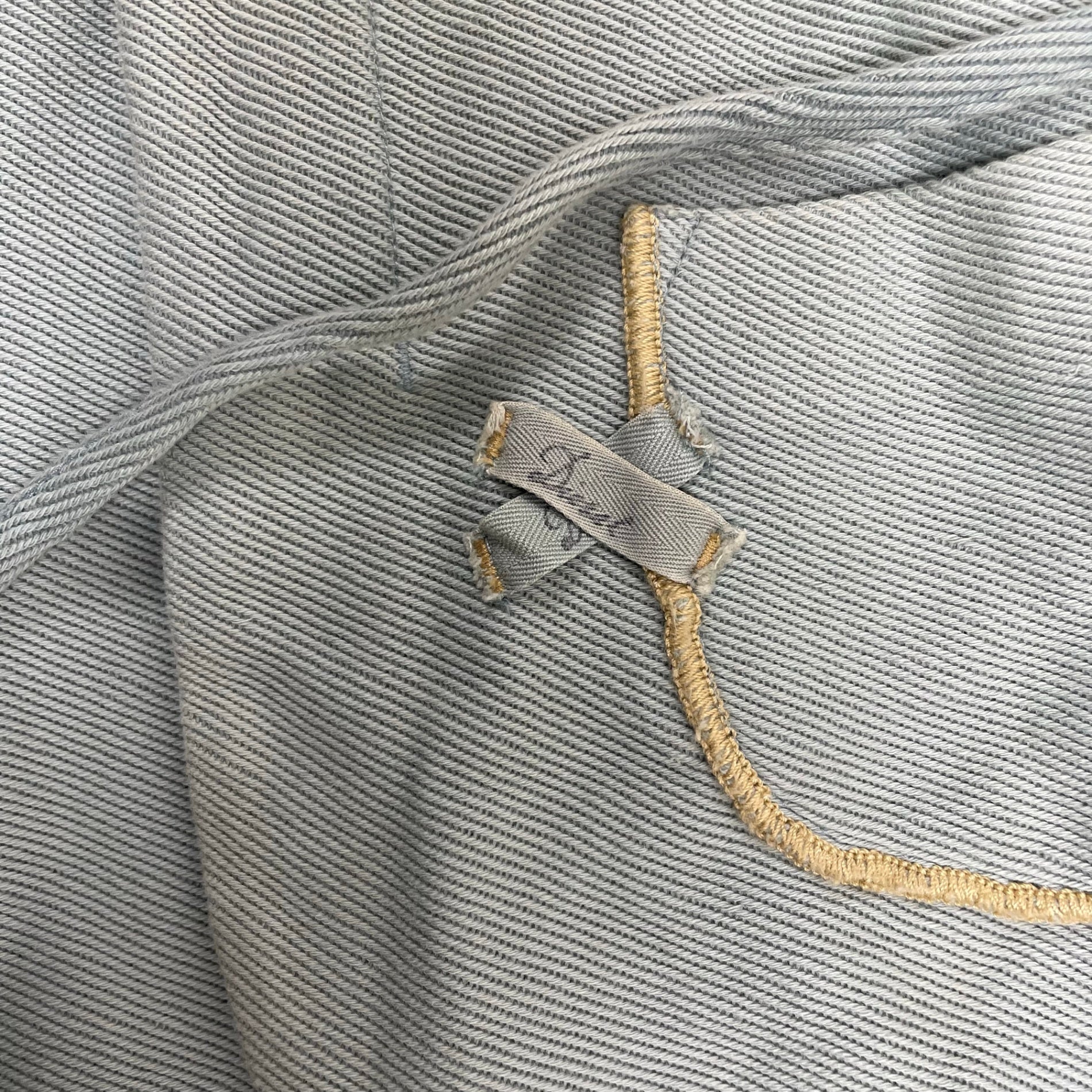 DIESEL ディーゼル / 00sミニジャケット ヴィンテージコットンツイル SIZE:S