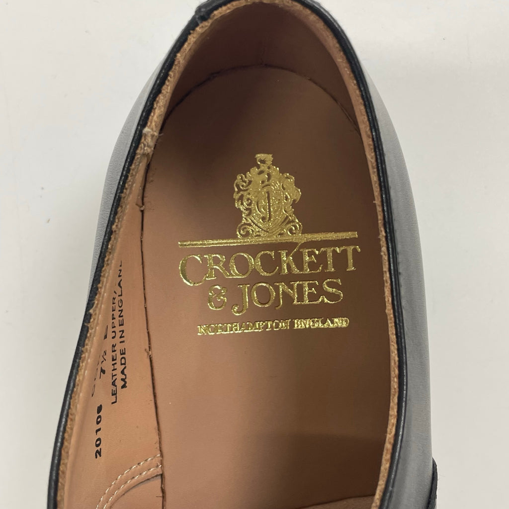 CROCKETT＆JONES / 未使用品 CONNAUGHT 2 379ラスト 参考定価：115,000+tax