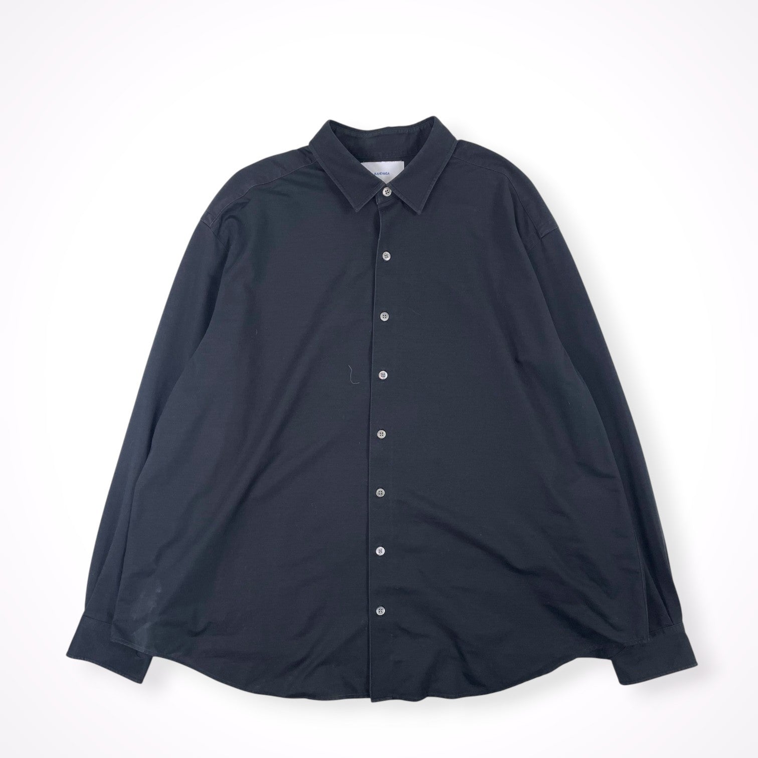 KANEMASA / ROYAL OX DRESS KNIT SHIRT LOOSE FIT 参考定価：26,000程度 SIZE:2