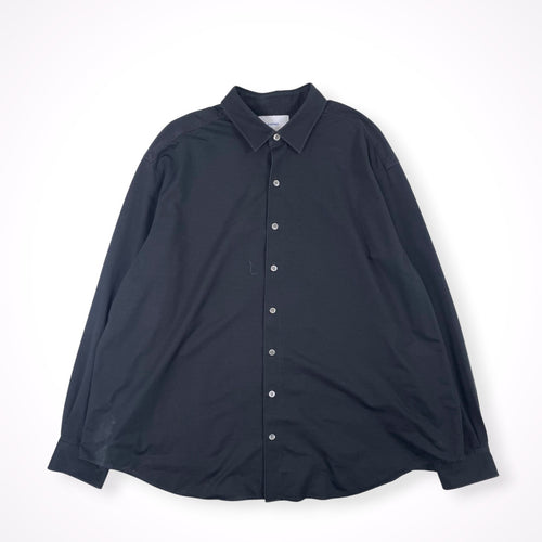 KANEMASA / ROYAL OX DRESS KNIT SHIRT LOOSE FIT 参考定価：26,000程度 SIZE:2