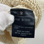 DIET BUTCHER SLIM SKIN / ブロークンニット 参考定価：35,000程度 SIZE:2