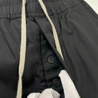 Rick Owens / 24SS DRAWSTRING CROPPED PANTS 参考定価：100,000程度 SIZE：46