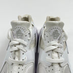 NIKE ナイキ / W AIR HUARACHE ピュアホワイト 試着程度 参考定価：13,000+tax SIZE:25cm