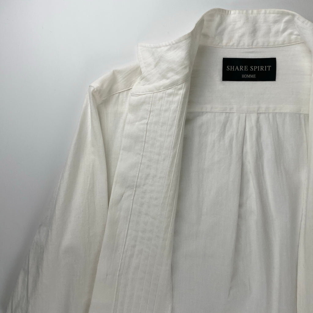 SHARE SPIRIT シェアースピリット / Wing Collar Shirt FS2319 参考定価：39,000+tax SIZE:48