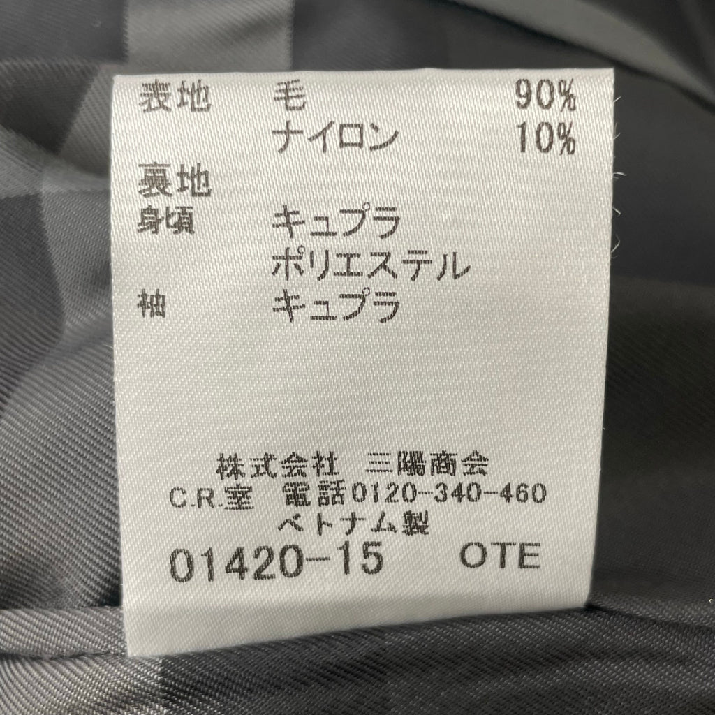BURBERRY LONDON / ウールMIXメルトンコート 参考定価：140,000程度 SIZE:38