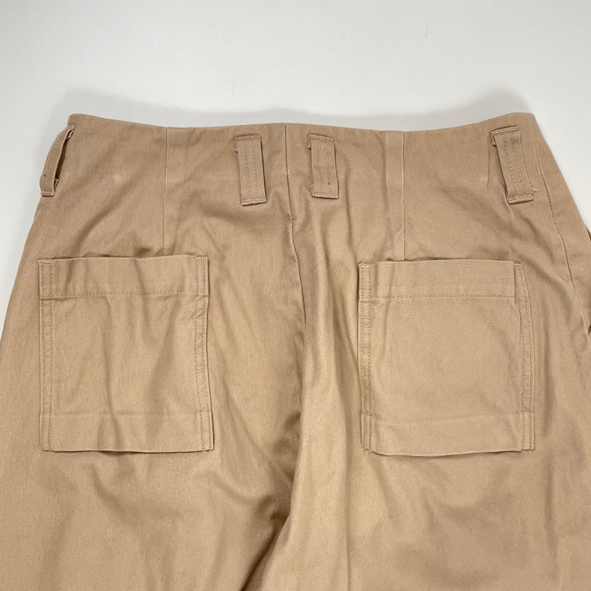 ROUNDABOUT ラウンダバウト / Double Canvas Deep Tuck Pants 参考定価：28,900 SIZE:1
