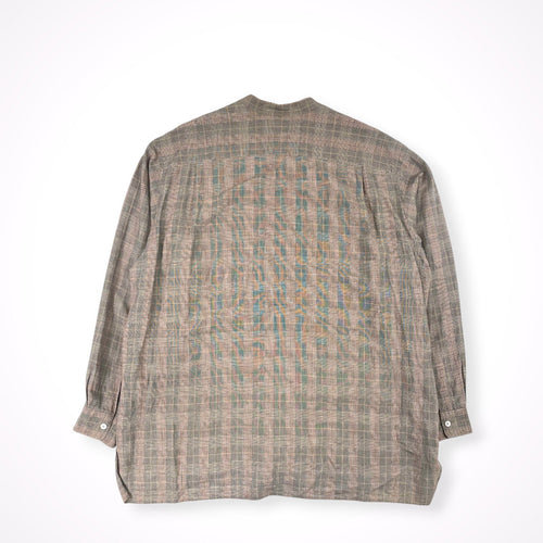 WELLDER / Band Collar Shirt 参考定価：30,000程度 SIZE:4