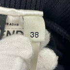 FENDI / ズッカ柄サイドロゴトラックパンツ 参考定価：120,000程度 SIZE:38
