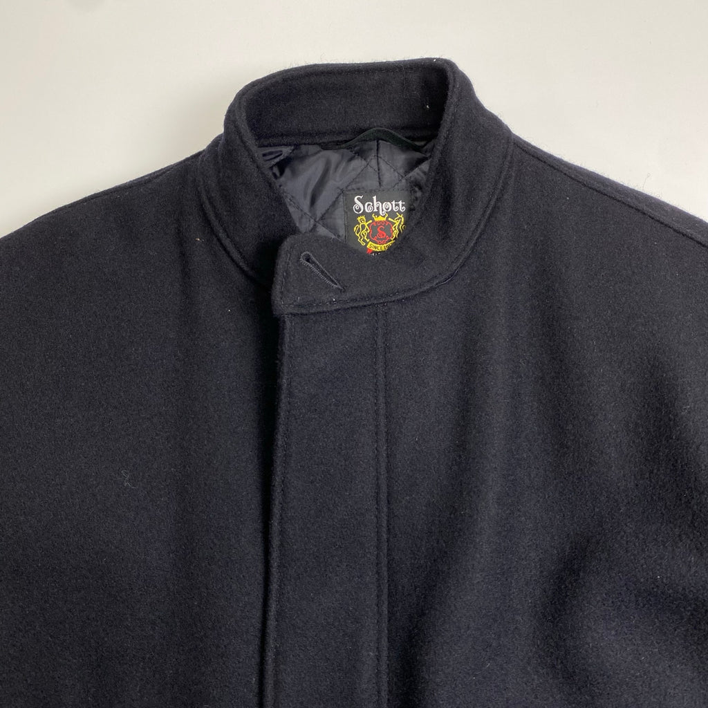 BEAMS ビームス / イージーフィットステンカラーコート 中綿 ブラック 参考定価：27,000+tax SIZE:M