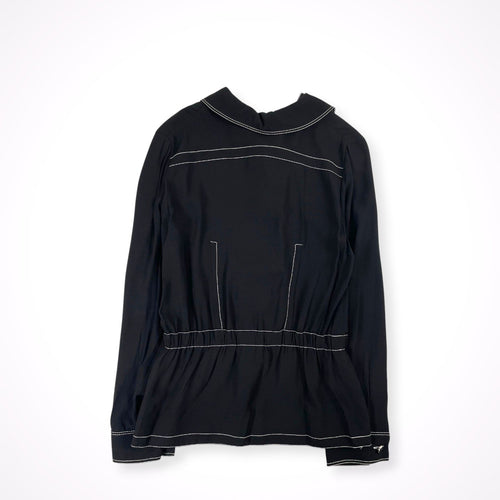 MARNI / メタルボタンステッチドブラウス 参考定価：110,000程度 SIZE:40