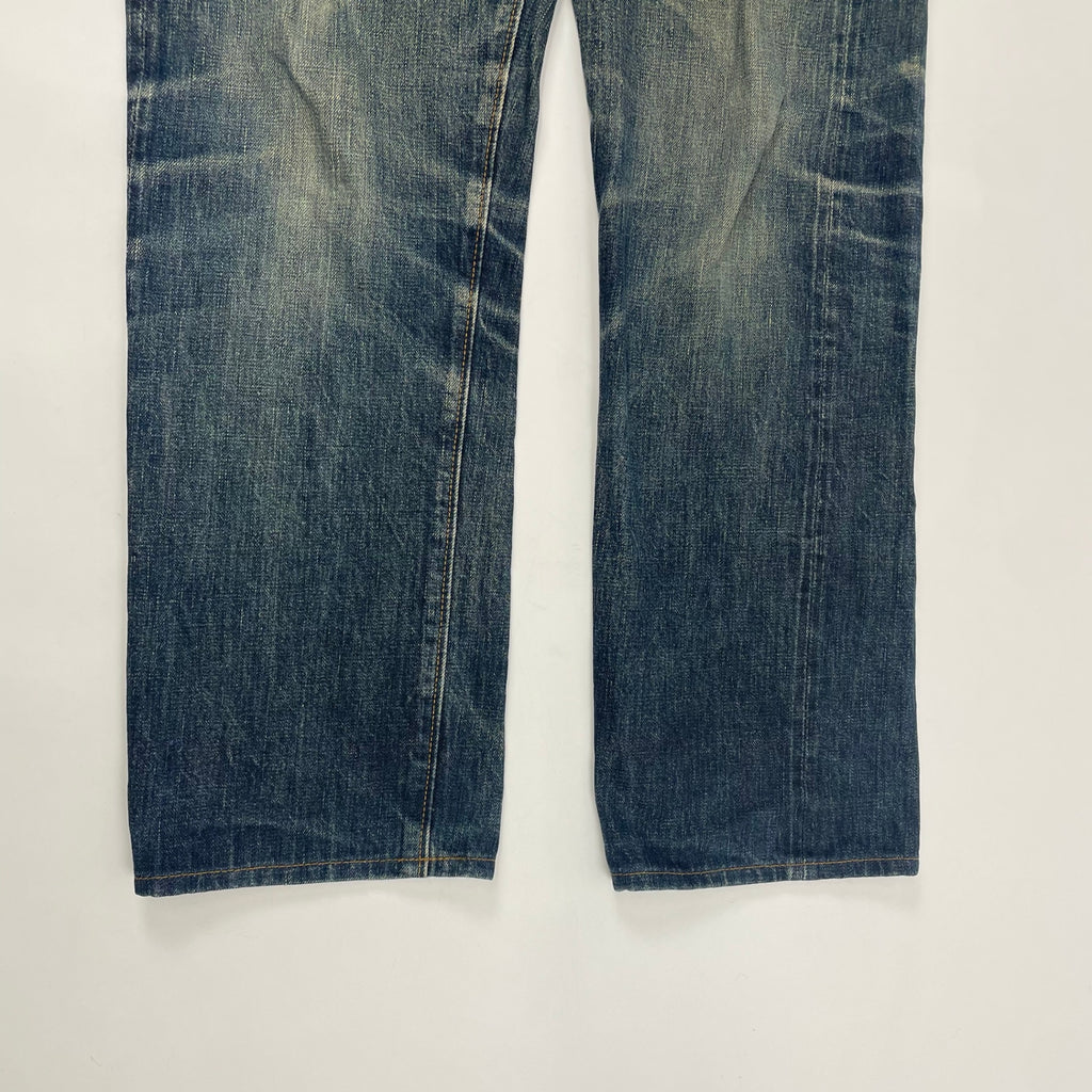 BEAMS / BMS1976 セルビッジデニムパンツ 参考定価：18,000程度 SIZE:W31 L32