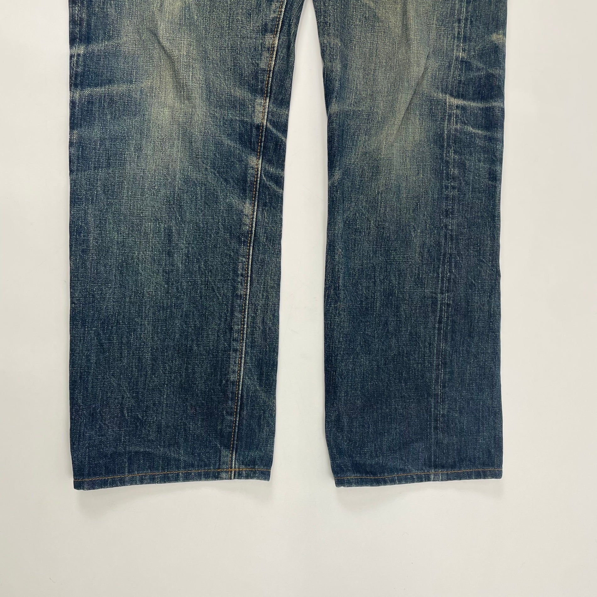 BEAMS / BMS1976 セルビッジデニムパンツ 参考定価：18,000程度 SIZE:W31 L32
