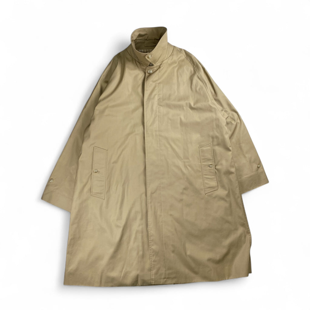 DAN / Single Raglan Coat シングルラグランコート 参考定価：36,000+tax SIZE：M