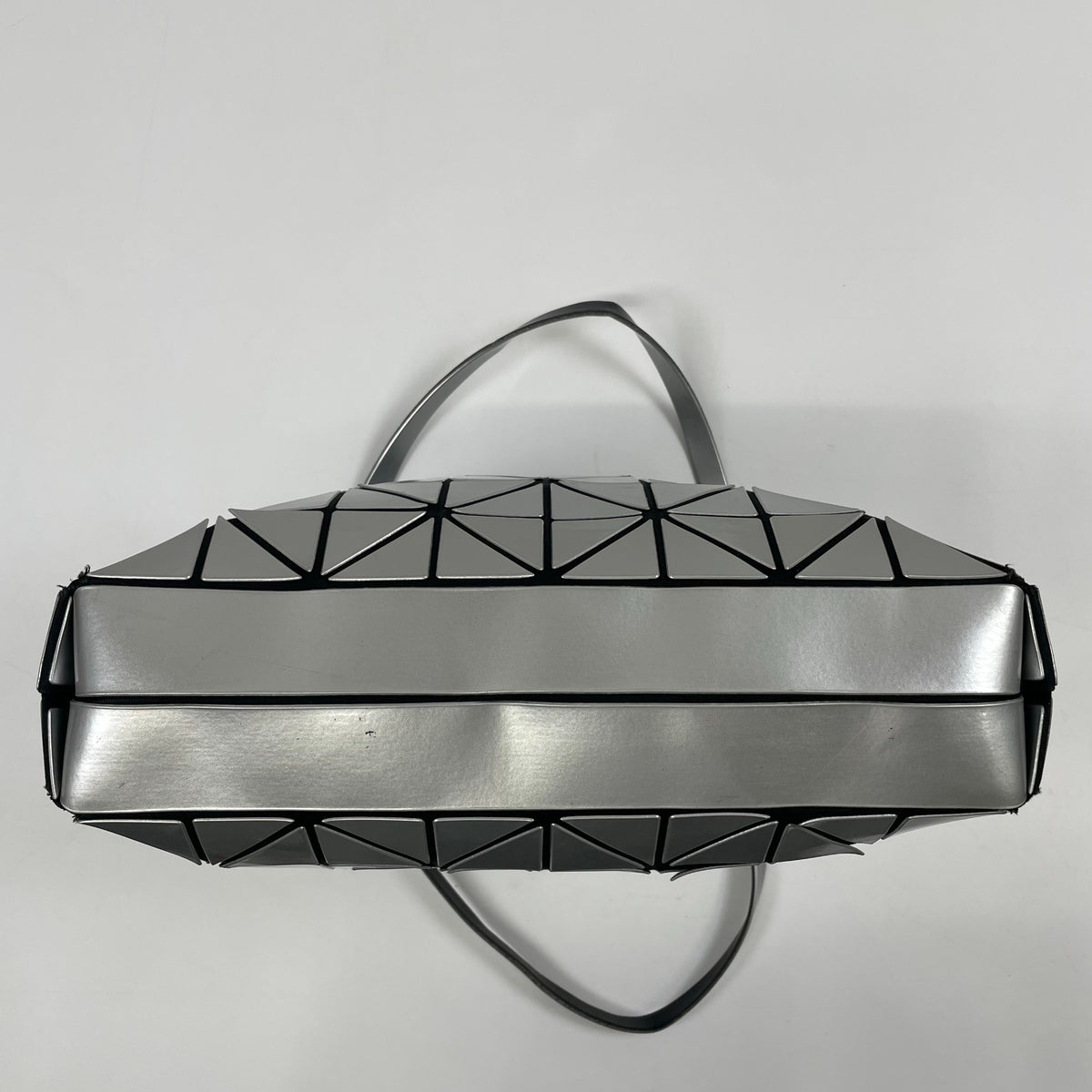 BAOBAO ISSEY MIYAKE / CARTON ハンドバッグ メタリック BB55-AG032