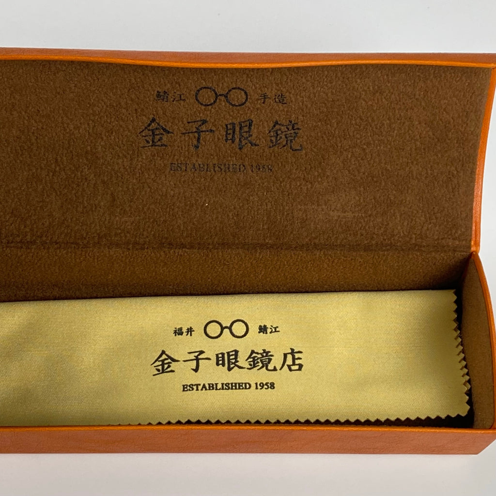 【極美品】 金子眼鏡 最上位Premiumライン / KMP-20 シルバーコンビ 眼鏡 METALシリーズ 度なしレンズ 参考定価：76,000+tax