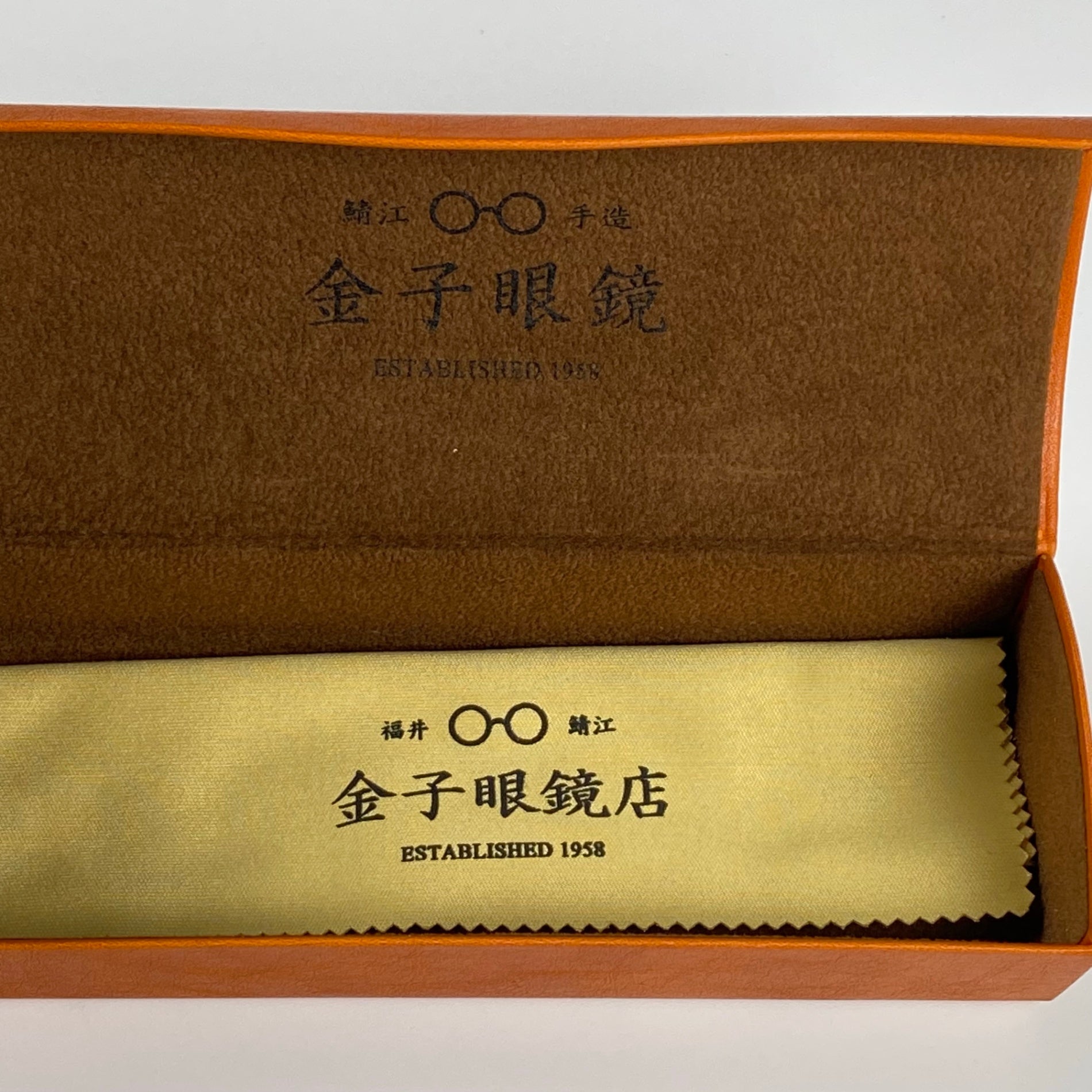 【極美品】 金子眼鏡 最上位Premiumライン / KMP-20 シルバーコンビ 眼鏡 METALシリーズ 度なしレンズ 参考定価：76,000+tax