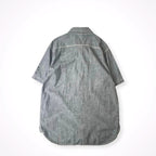 GREASER / グラフィックシャンブレーシャツ 参考定価：16,000程度 SIZE：L