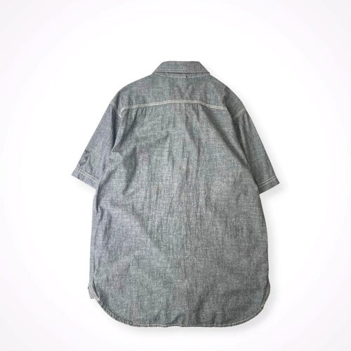 GREASER / グラフィックシャンブレーシャツ 参考定価：16,000程度 SIZE：L