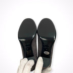 FABIO RUSCONI / チャンキーヒールパンプス 試着程度 参考定価：25,000程度 SIZE：38