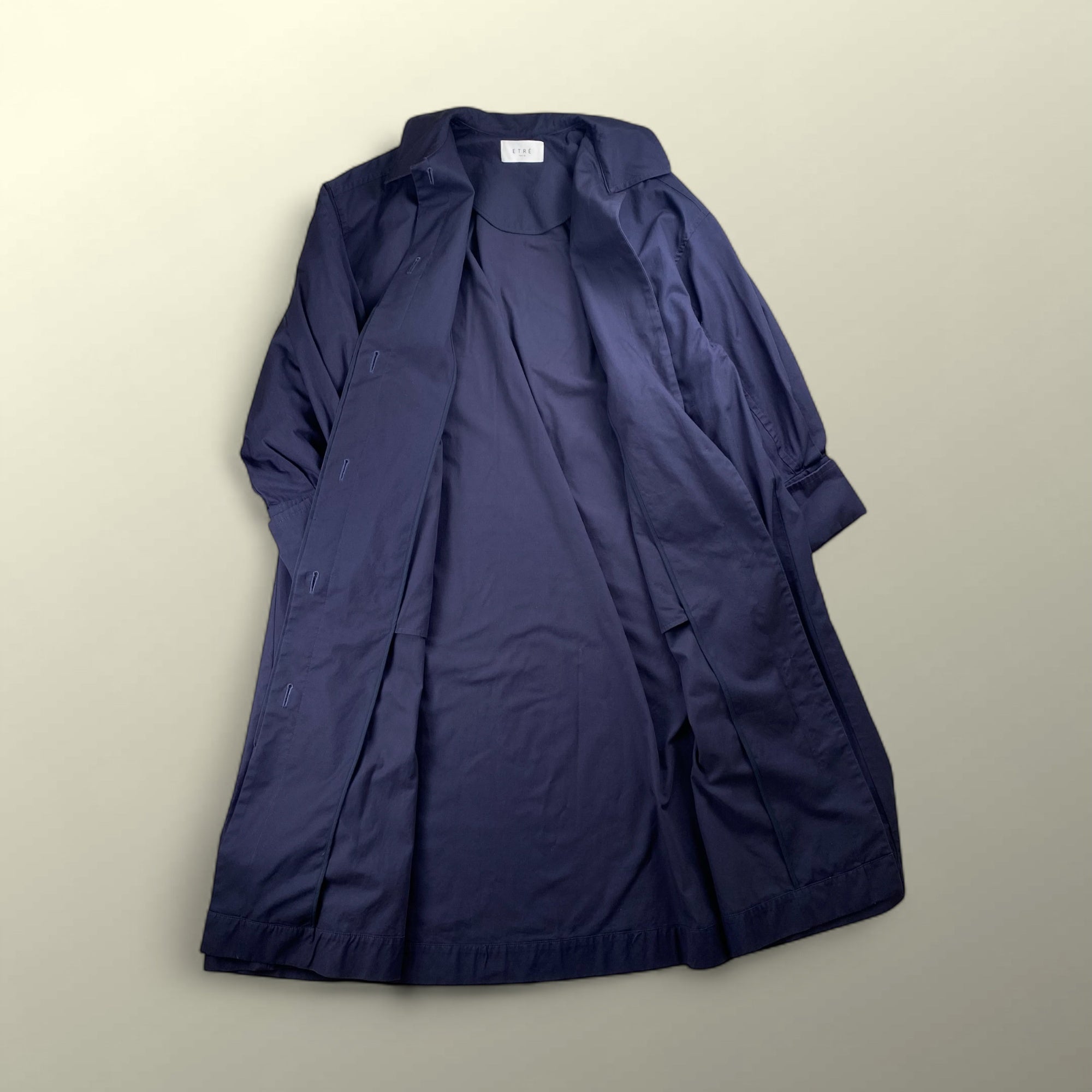 ETRE TOKYO エトレ トウキョウ / ボリュームステンカラーコート 1222100041-0 SIZE：S