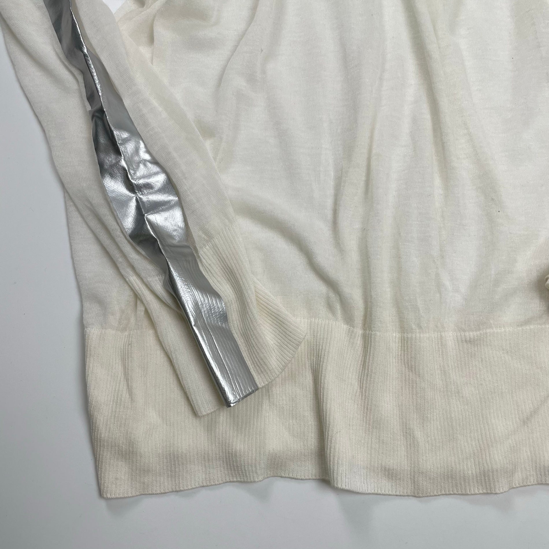 Maison Margiela1 メゾンマルジェラ / シルバーテープハイゲージ コレクションライン 未使用 20SS SIZE:XS