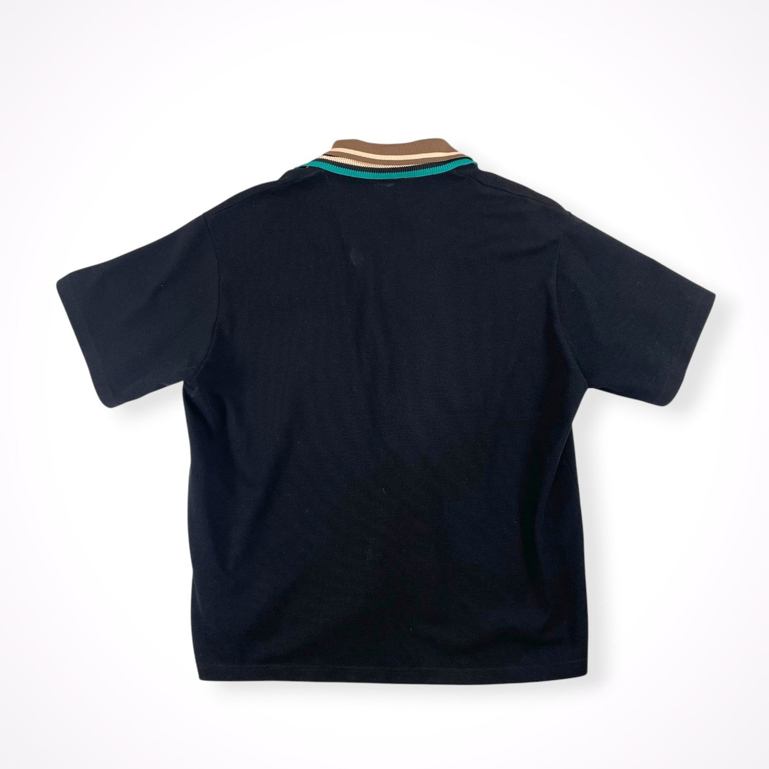 kolor / 綿ポリメッシュ ドッキングポロシャツ SIZE:3 – BAUM store