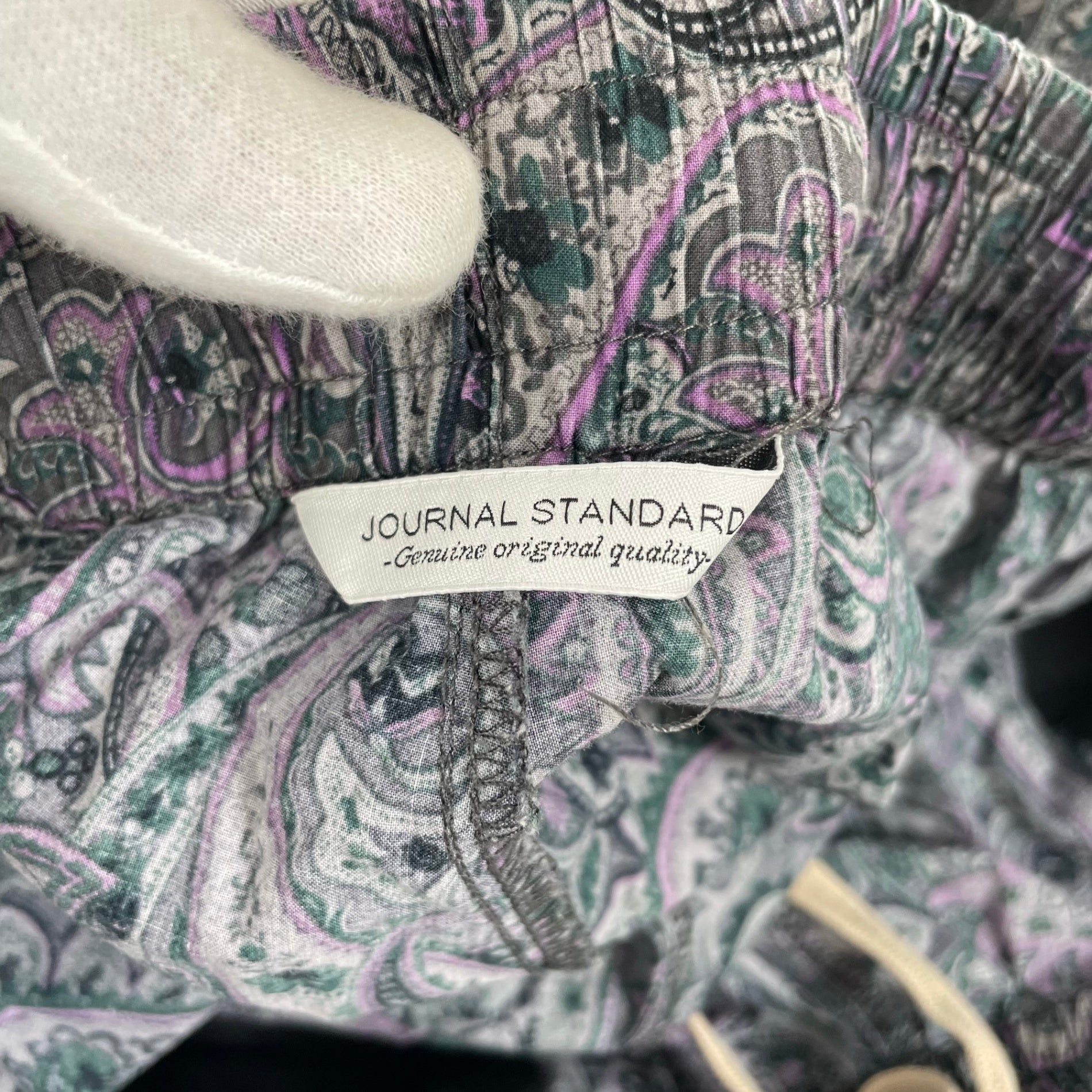 JOURNAL STANDARD ジャーナルスタンダード / ペイズリー柄セットアップ SIZE:S