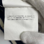 PLAY COMME des GARCONS プレイ コムデギャルソン / ハートロゴ ウールボーダーニット SIZE：S