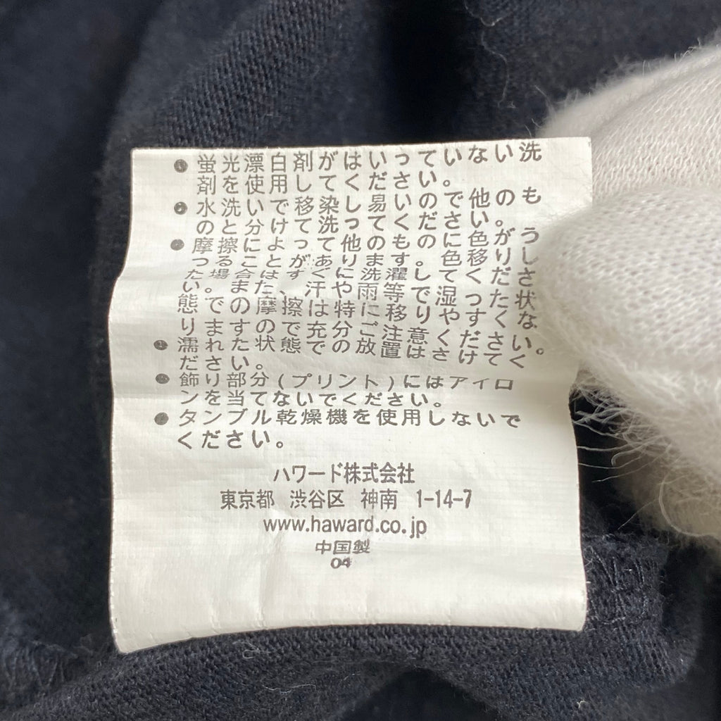 MARK GONZALES マークゴンザレス / 手書き聖母マリア Tシャツ ブラック SIZE：M