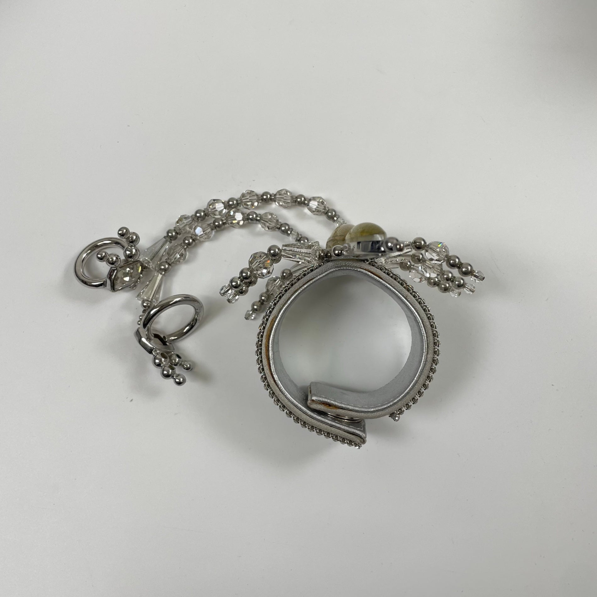 GIORGIO ARMANI / ブレスレット＆リング 参考定価：350,000程度