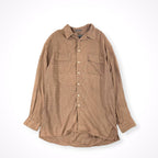 MOSSIMO / 90-00s チェックオープンカラーシャツ SIZE:M