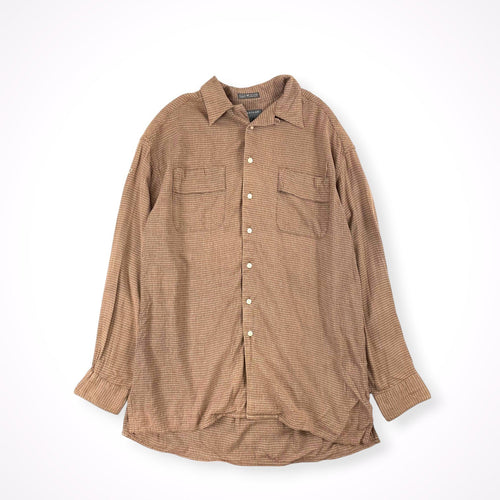 MOSSIMO / 90-00s チェックオープンカラーシャツ SIZE:M
