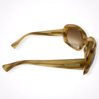 GIORGIO ARMANI / ビッグフレーム アセテートサングラス 参考定価：60,000程度 SIZE:59□17 125