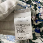 MACPHEE / ボタニカルプリント トップス 参考定価：15,000+tax SIZE:S