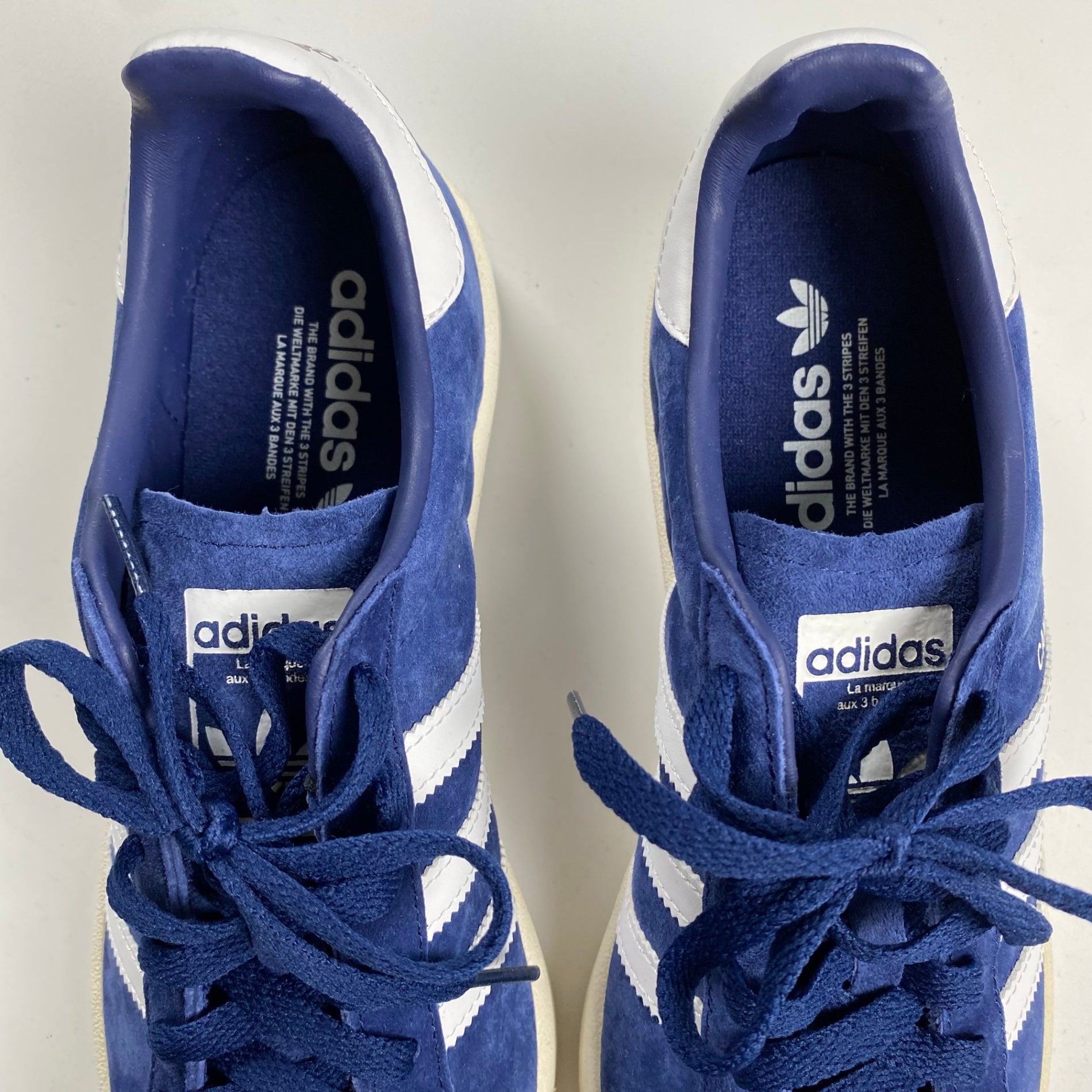 【未使用】 adidas アディダス / CAMPUS ローカットスニーカー ネイビー×ホワイト BZ0086 SIZE:27cm