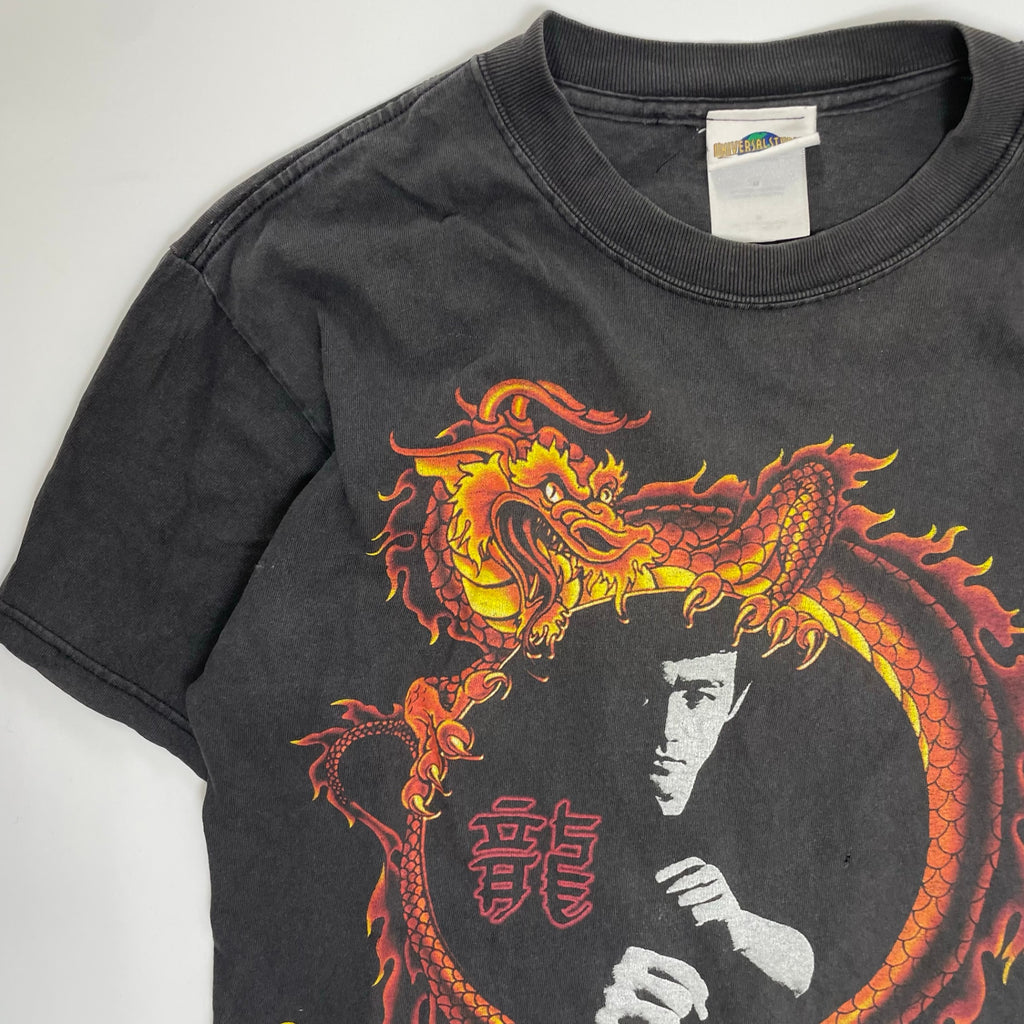 VINTAGE ヴィンテージ / 【BRUCE LEE】 ヴィンテージTシャツ ブラックフェード SIZE:M