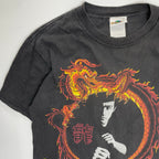 VINTAGE ヴィンテージ / 【BRUCE LEE】 ヴィンテージTシャツ ブラックフェード SIZE:M