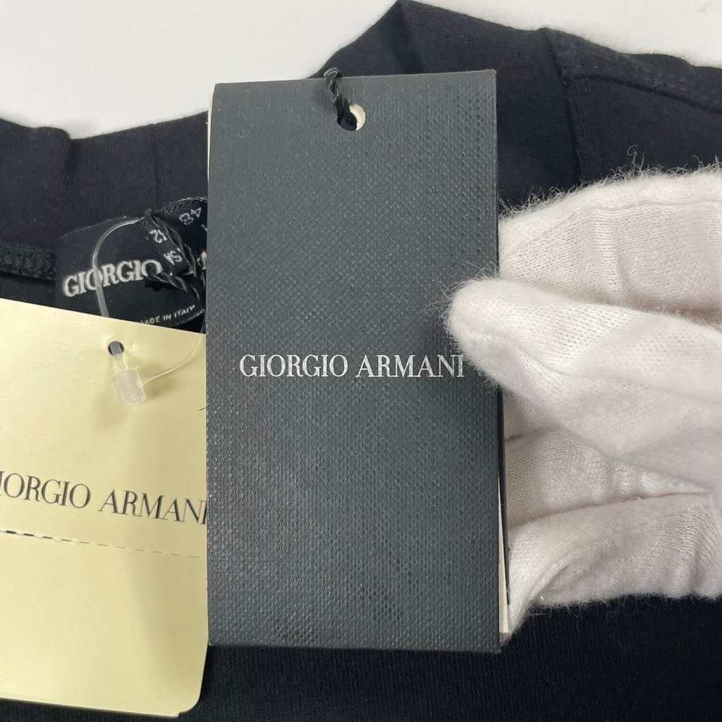 GIORGIO ARMANI ジョルジオ アルマーニ / ポートフォリオTEE 参考定価：38,000+tax SIZE:48