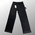 Simone Rocha シモーン ロシャ / Embellished Straight Workwear Denim ダブルニー デニム DOVER STREET取扱い 参考定価：110,000程度 SIZE：S