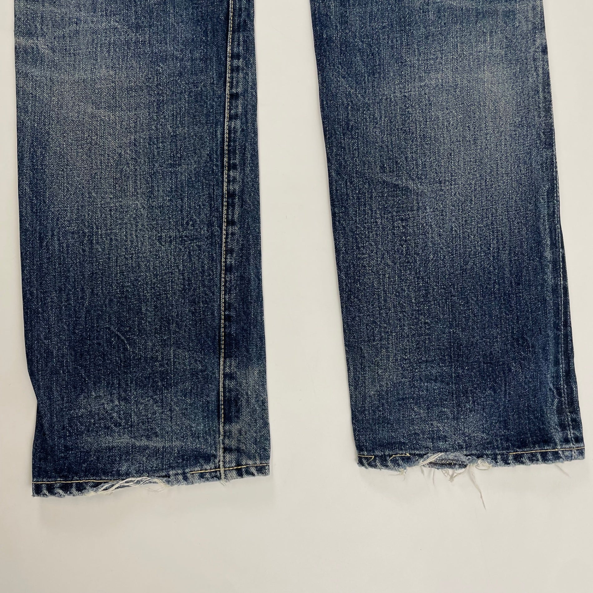 KAPITAL / セルビッジデニムパンツ 襤褸 SIZE:29