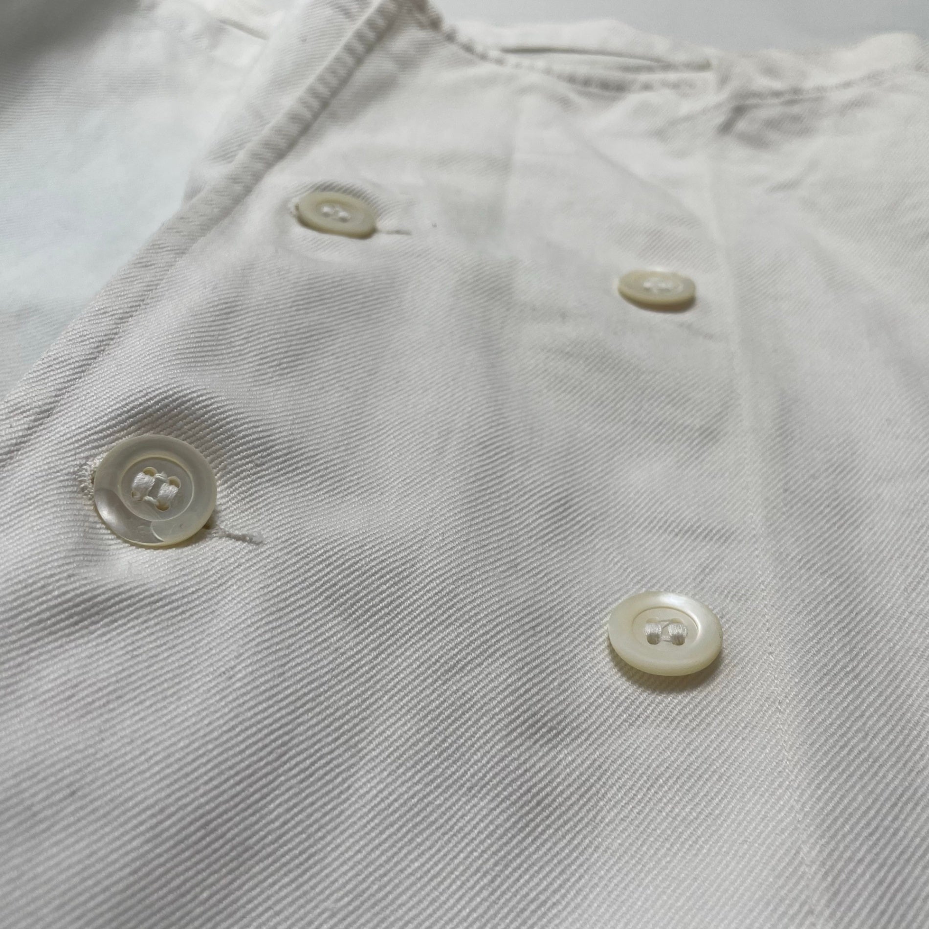 EURO VINTAGE ユーロヴィンテージ / 50sブッチャージャケット ワークジャケット SIZE：50(L程度)