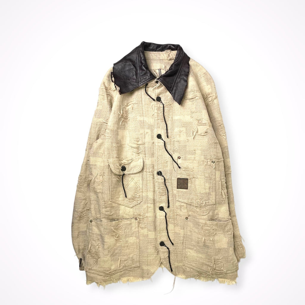 minus (-) / Rustic Collar Chore Jacket Boro Crust 参考定価：68,000+tax SIZE:2