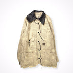minus (-) / Rustic Collar Chore Jacket Boro Crust 参考定価：68,000+tax SIZE:2