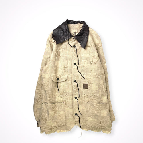 minus (-) / Rustic Collar Chore Jacket Boro Crust 参考定価：68,000+tax SIZE:2